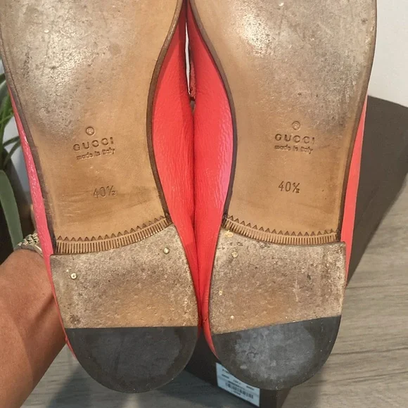 🌊Vintage 1953 Gucci Loafers size Euro 40.5 or US women’s 10🌊 - Picture 6 of 12